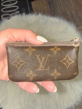 Louis Vuitton key & card pouch